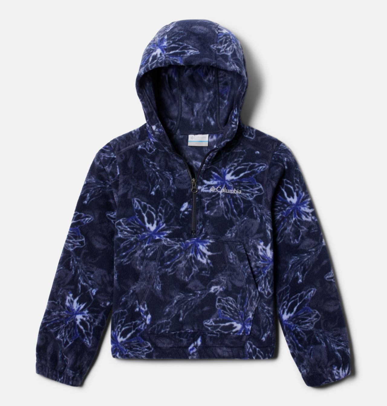 Girls' Benton Springs™ Hooded Half Zip Fleece Pullover 1