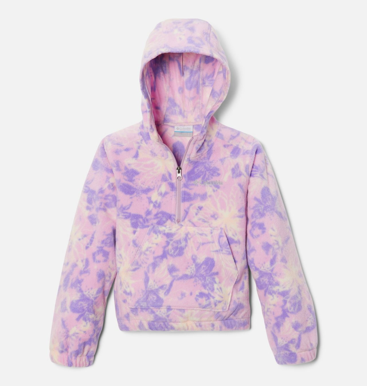 Girls' Benton Springs™ Hooded Half Zip Fleece Pullover 1