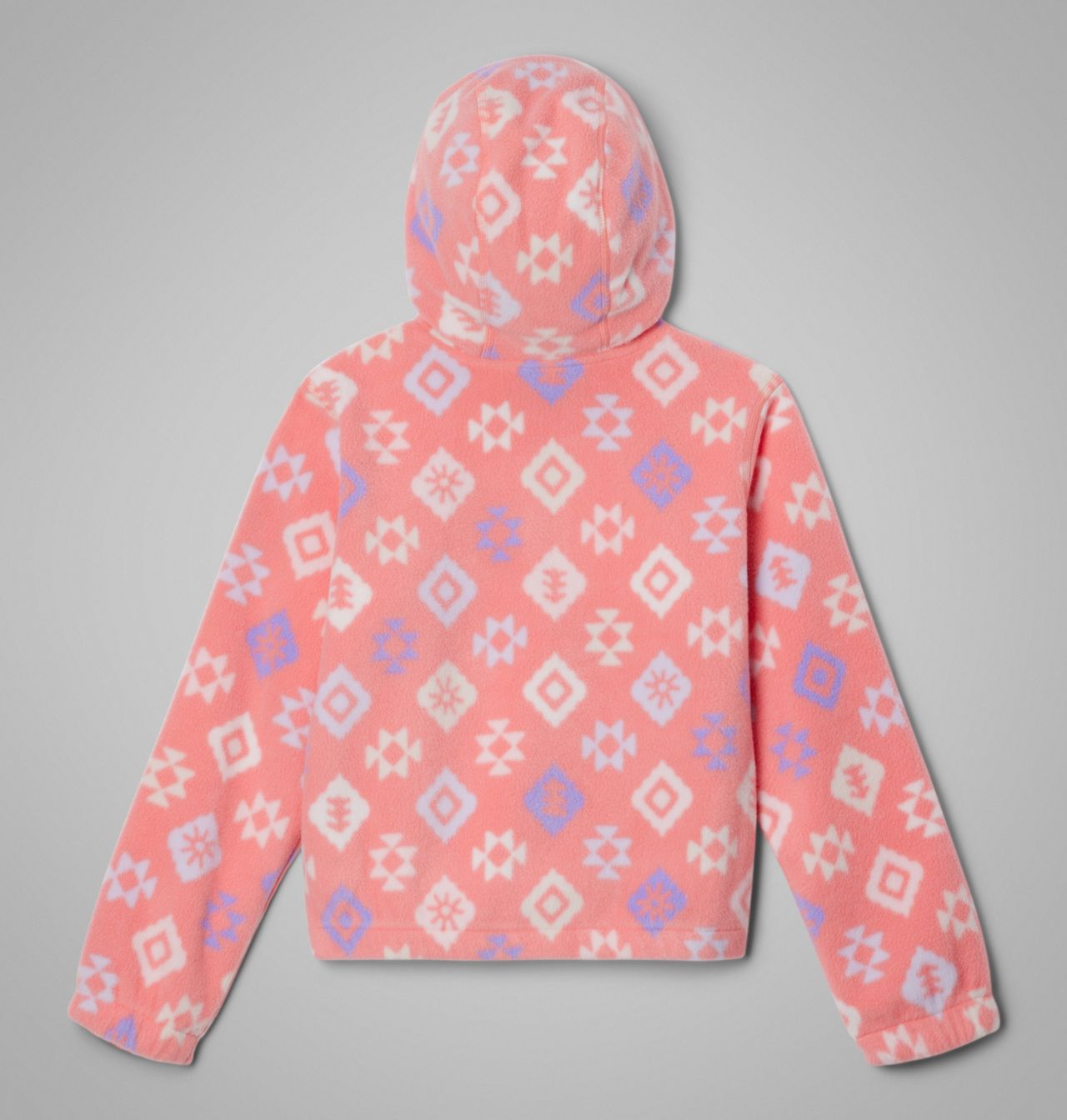 Girls' Benton Springs™ Hooded Half Zip Fleece Pullover 2