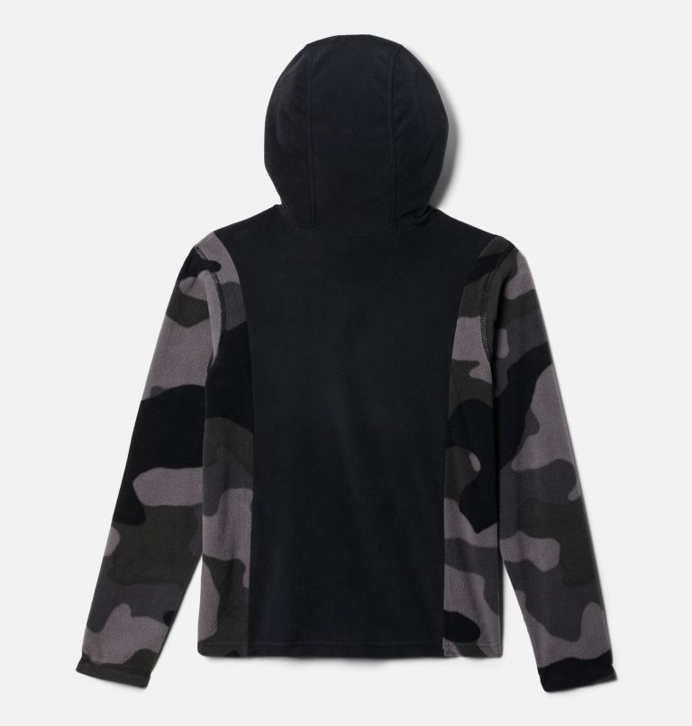 Chandail Glacial Garçon, Color: Black, Black Mod Camo, image 2