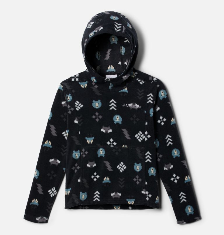 Chandail Glacial Garçon, Color: Black Woodlands, image 1
