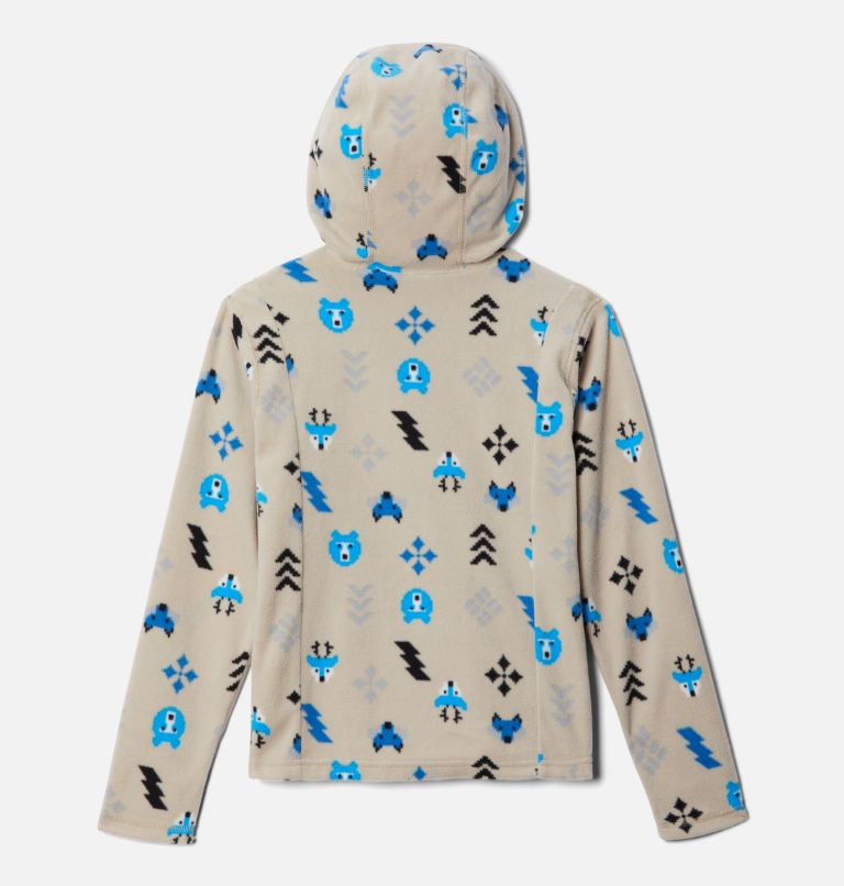 Thumbnail: Boys' Glacial Hoodie, Color: Ancient Fossil Woodlands, image 2