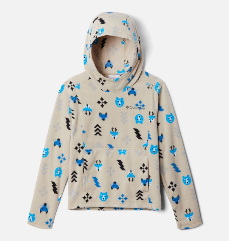 Thumbnail: Boys' Glacial Hoodie, Color: Ancient Fossil Woodlands, image 1