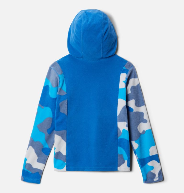 Chandail Glacial Garçon, Color: Bright Indigo, Compass Blue Mod Camo, image 2