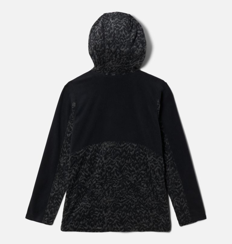 Chandail Glacial Fille, Color: Black Terrain, Black, image 2