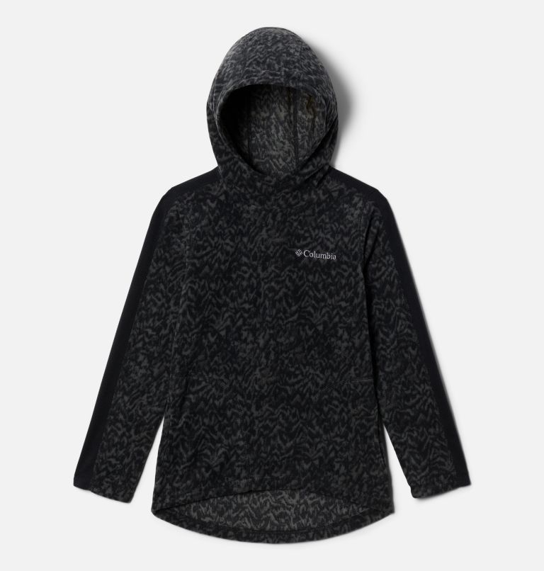 Chandail Glacial Fille, Color: Black Terrain, Black, image 1