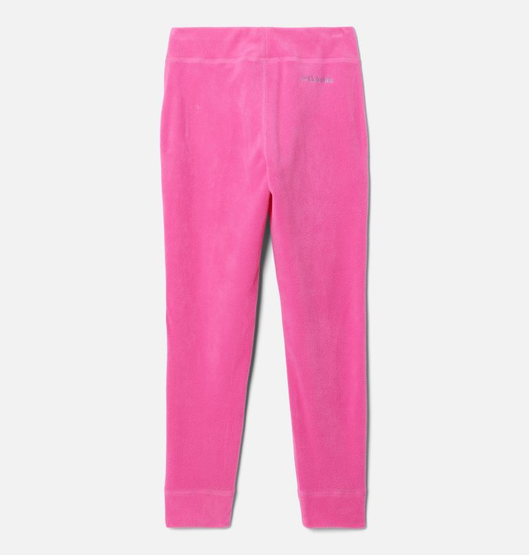 Girls' Glacial Leggings, Color: Pink Ice, image 2