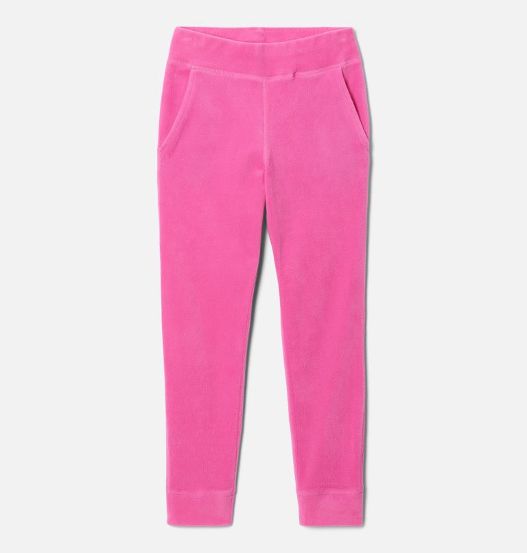 Girls' Glacial Leggings, Color: Pink Ice, image 1