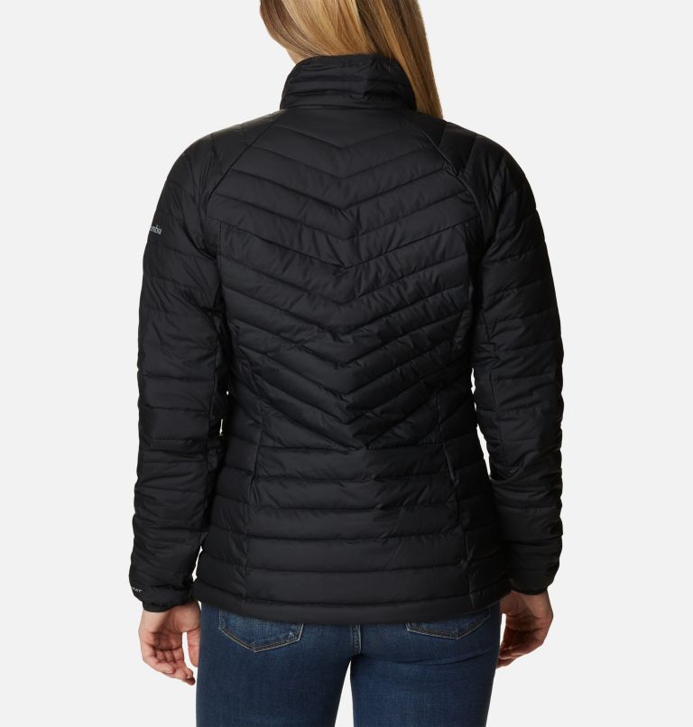 Veste zippée Powder Lite II Femme, Color: Black, image 2