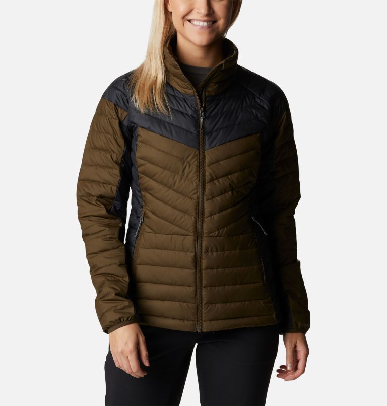 Columbia Women's Powder Lite™ II Synthetic Down Jacket. 2