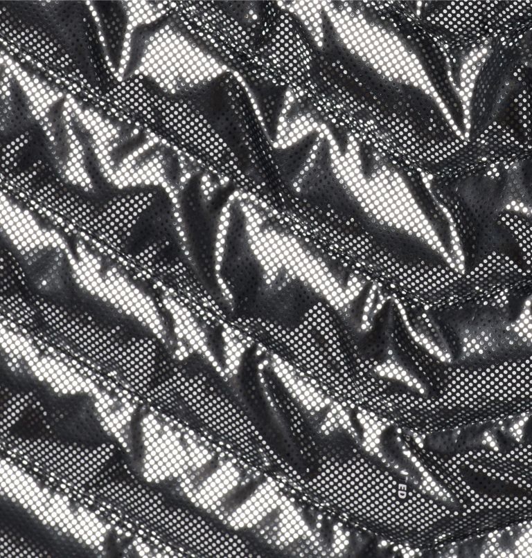 Thumbnail: Veste isolée zippée Powder Lite II Femme – Grande taille, Color: Black, image 6