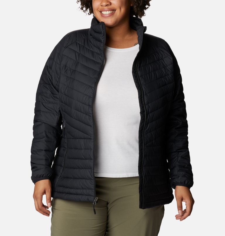 Women's Powder Lite II Full Zip Insulated Jacket - Plus Size, Color: Black, image 8