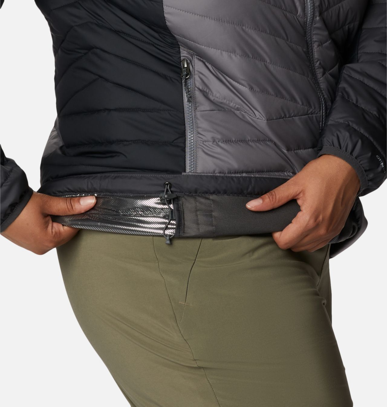 Women's Powder Lite™ II Full Zip Insulated Jacket - Plus Size 7
