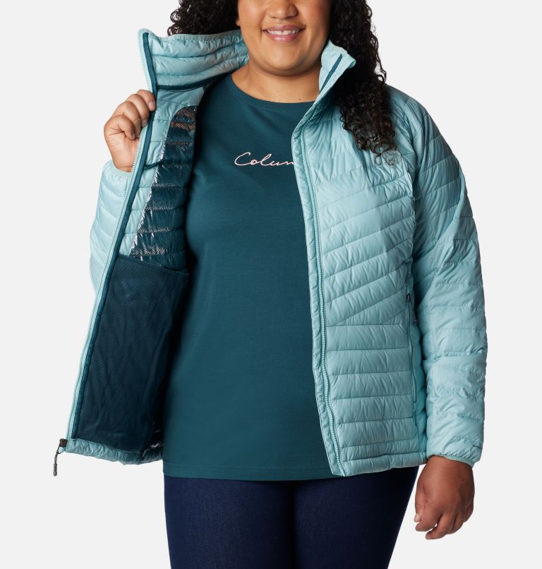 Columbia women's kaleidaslope on sale ii jacket plus size