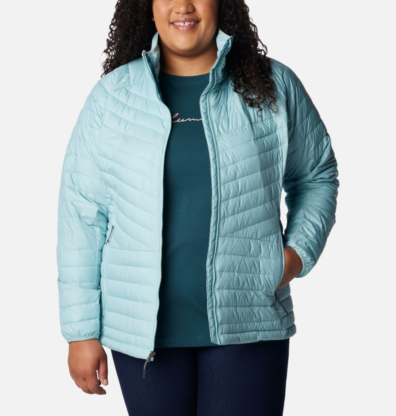 Women's Powder Lite™ II Full Zip Insulated Jacket - Plus Size 8