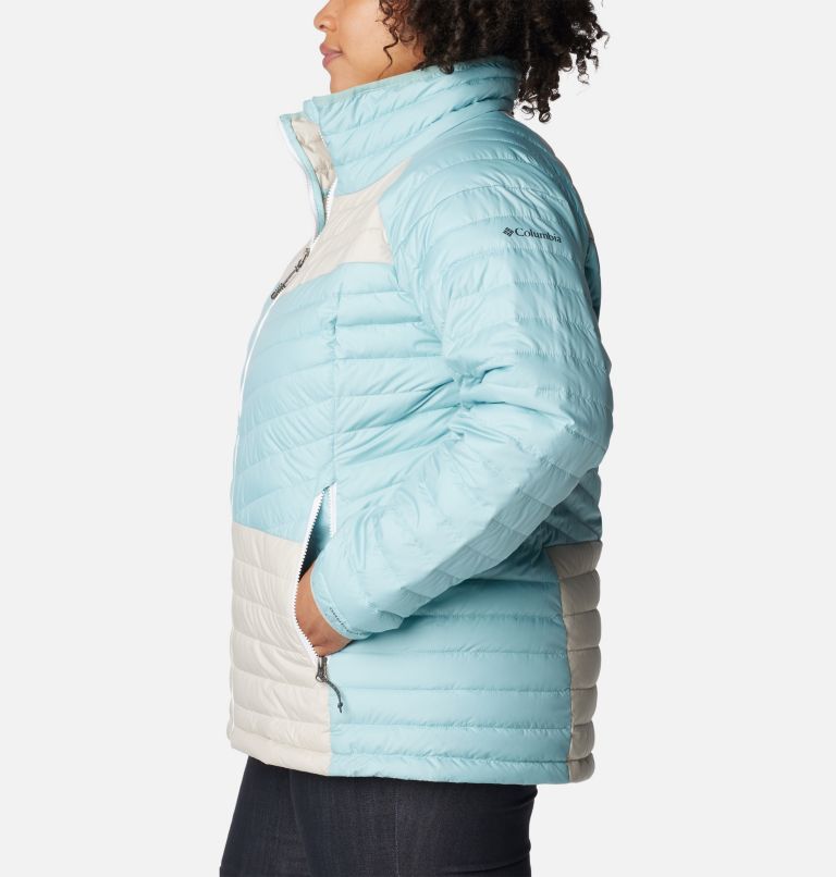 Women s Powder Lite II Full Zip Insulated Jacket Plus Size