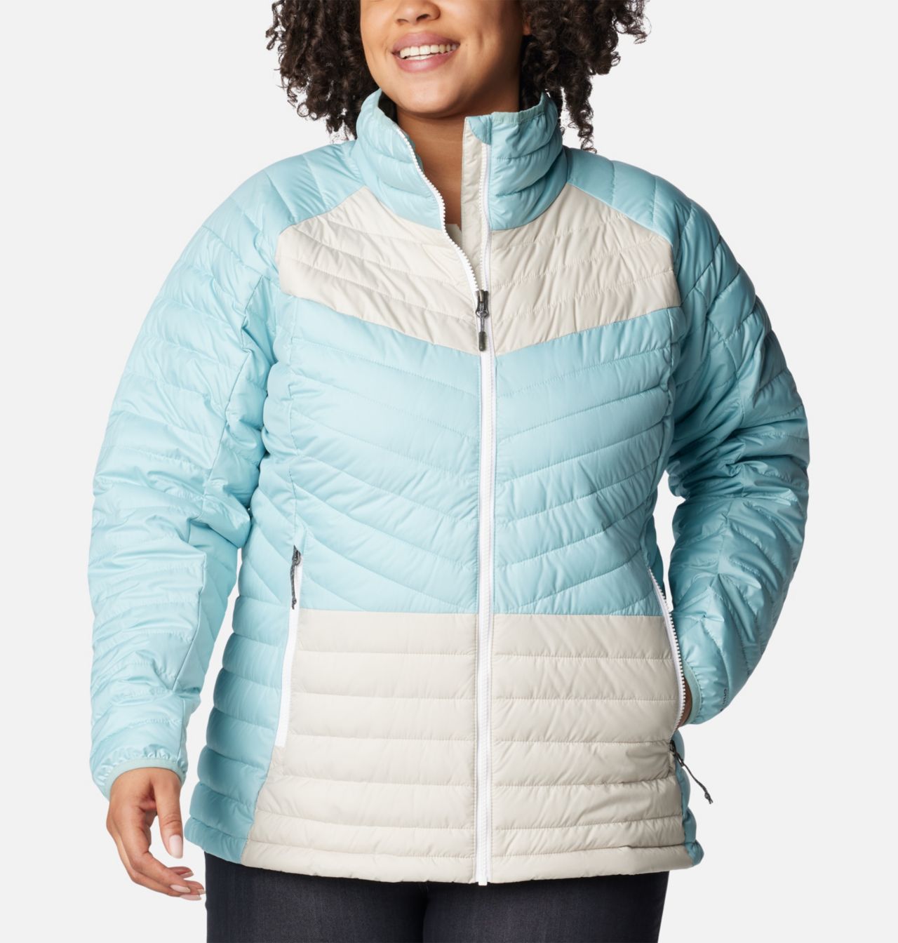 Women's Powder Lite™ II Full Zip Insulated Jacket - Plus Size 1