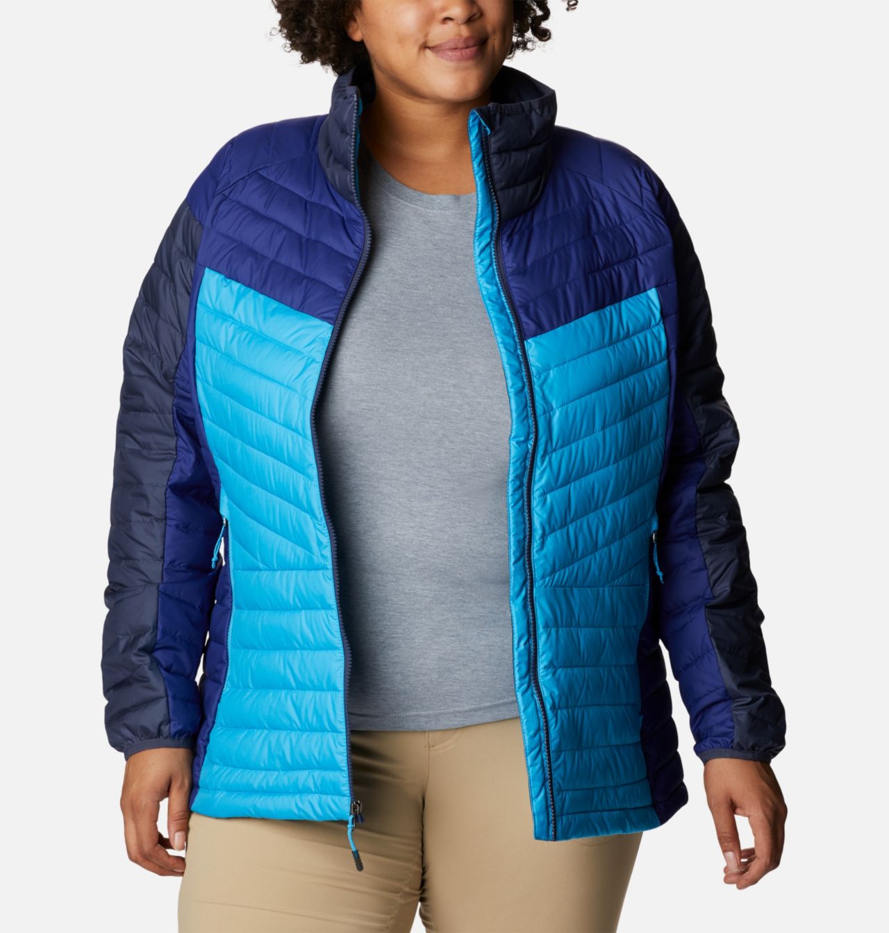 Women's Powder Lite™ II Full Zip Insulated Jacket - Plus Size 8