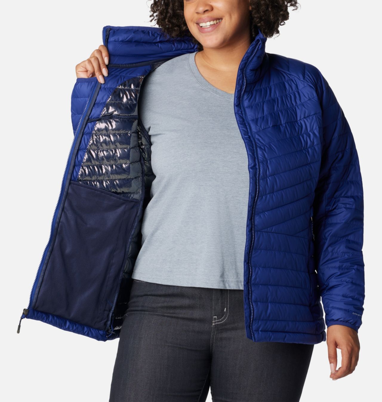 Women's Powder Lite™ II Full Zip Insulated Jacket - Plus Size 5