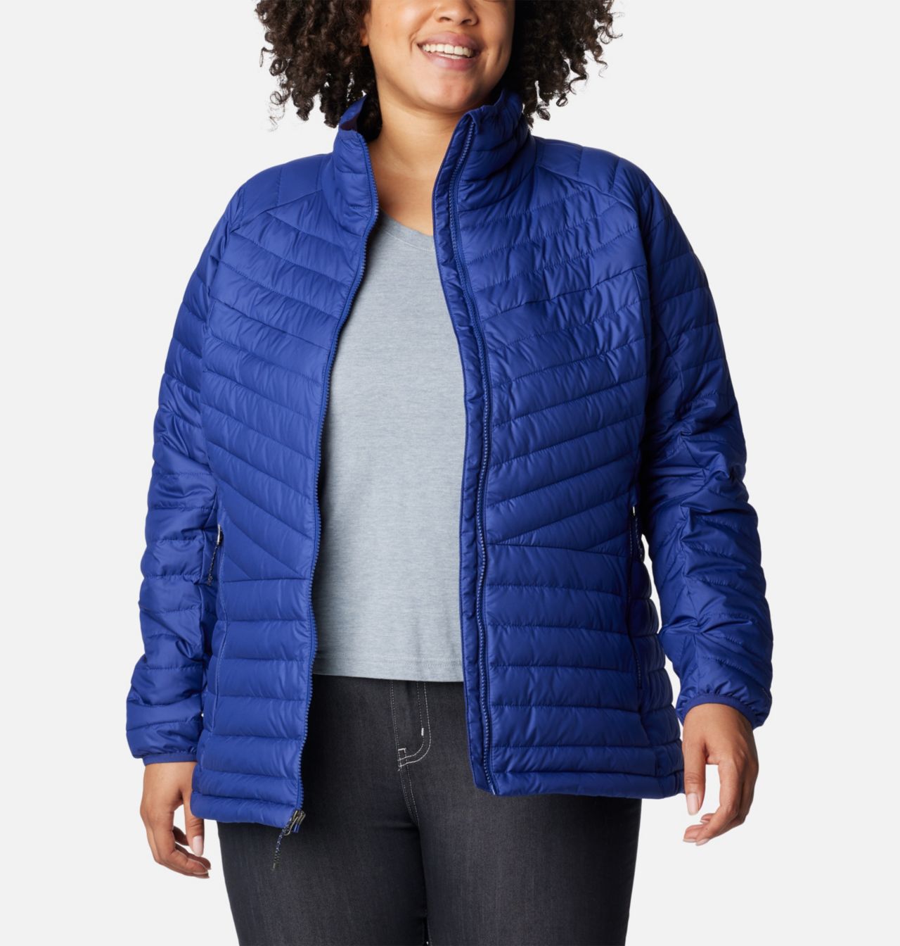 Women's Powder Lite™ II Full Zip Insulated Jacket - Plus Size 7