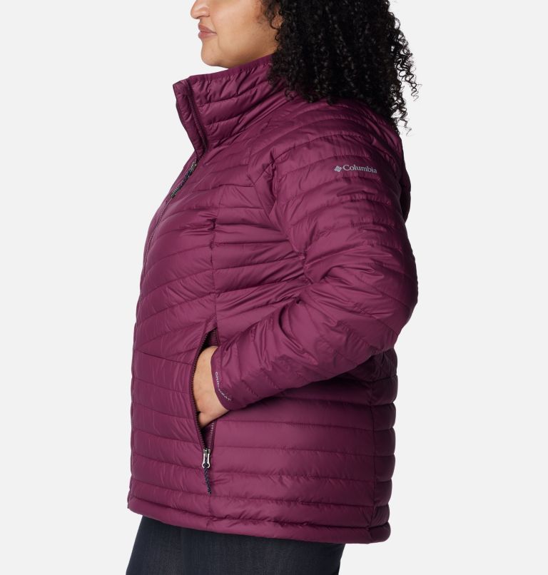 Columbia plus size powder pillow store quilted jacket