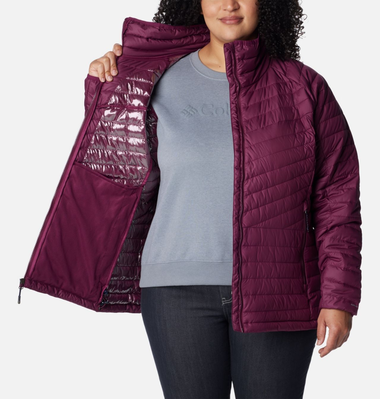 Women's Powder Lite™ II Full Zip Insulated Jacket - Plus Size 5
