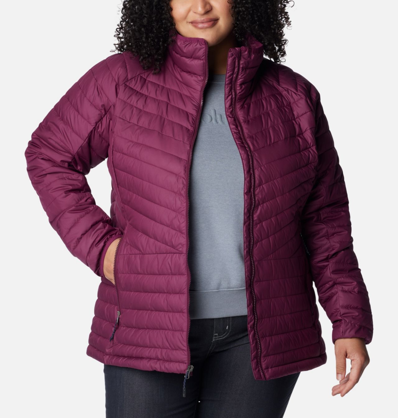 Women's Powder Lite™ II Full Zip Insulated Jacket - Plus Size 8