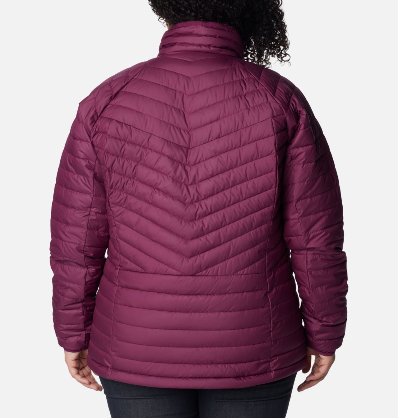 Women's Powder Lite™ II Full Zip Insulated Jacket - Plus Size 2