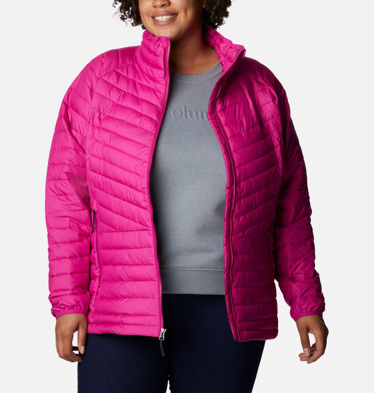 Women's Powder Lite™ II Full Zip Insulated Jacket - Plus Size 8