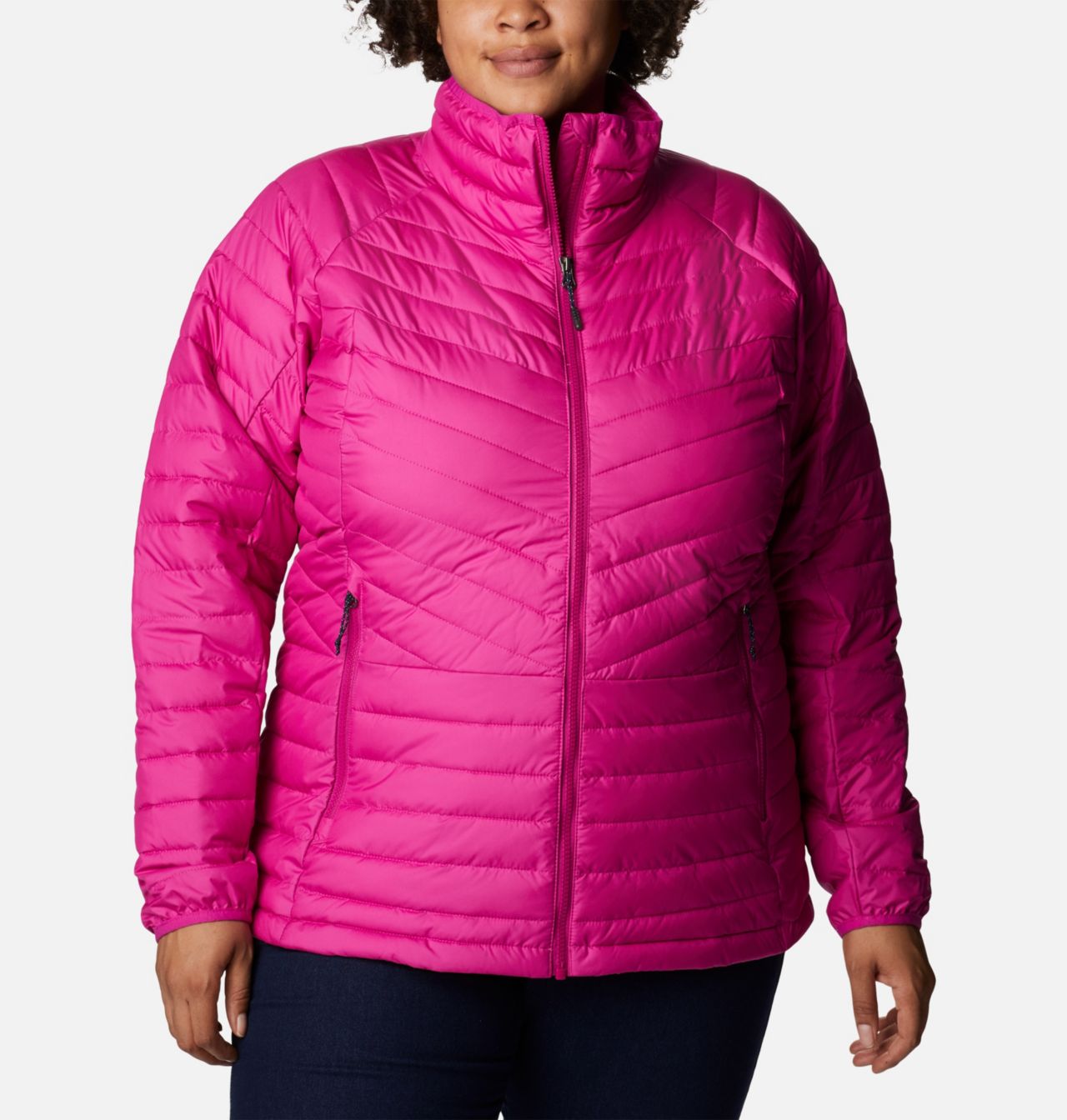 Women's Powder Lite™ II Full Zip Insulated Jacket - Plus Size 1