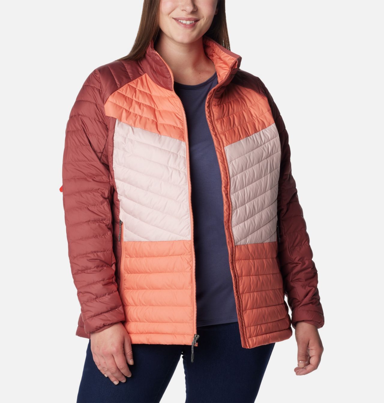 Women's Powder Lite™ II Full Zip Insulated Jacket - Plus Size 7