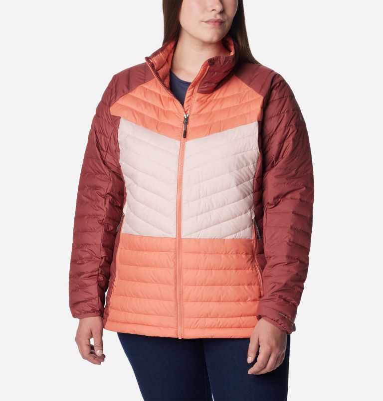 Plus size columbia cheap three lakes fleece jacket