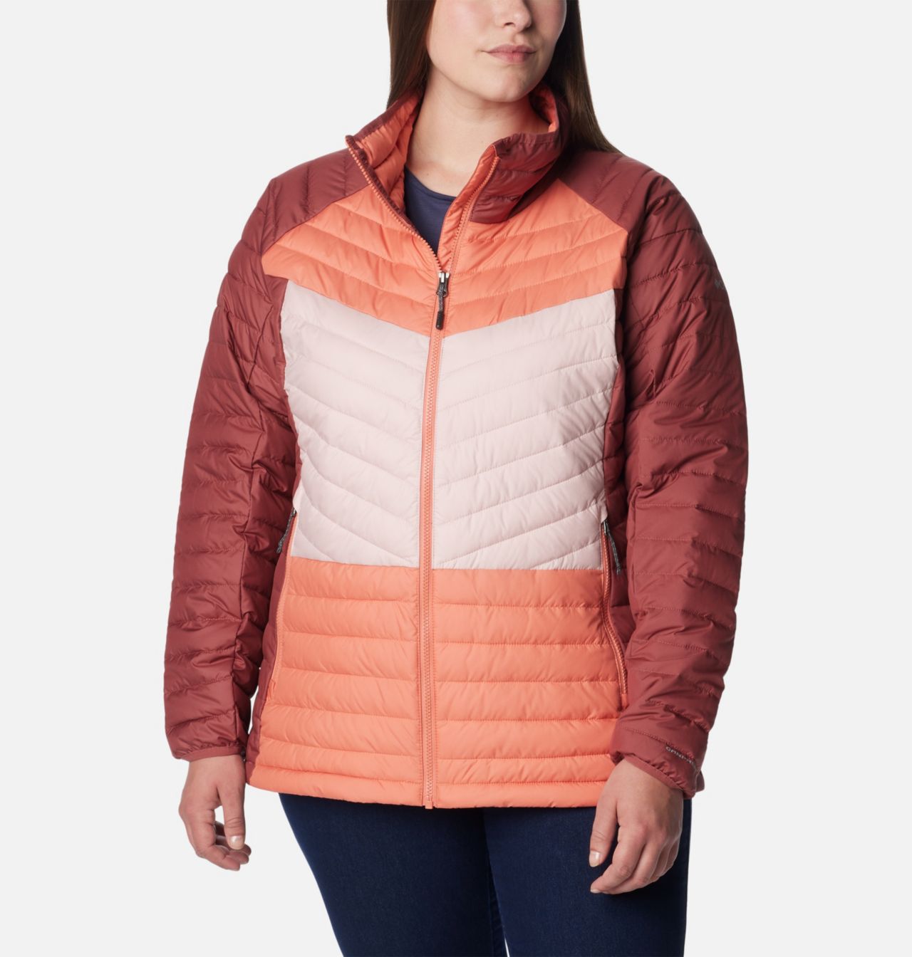 Women's Powder Lite™ II Full Zip Insulated Jacket - Plus Size 1