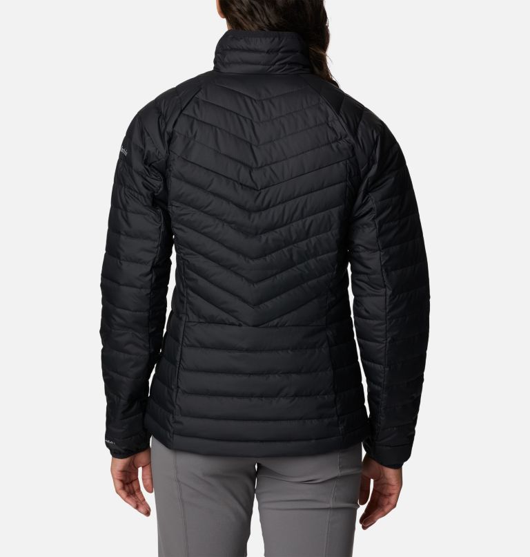 Powder Lite II Full Zip Jacket | 010 | XS, Color: Black, image 2