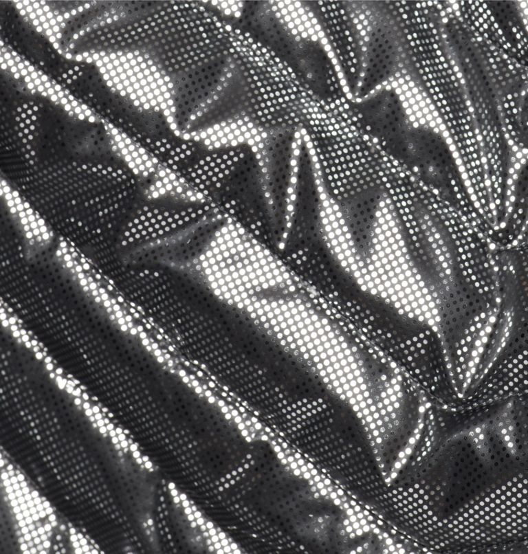 Women's Powder Lite II Full Zip Jacket, Color: City Grey, Shark, Black, image 6