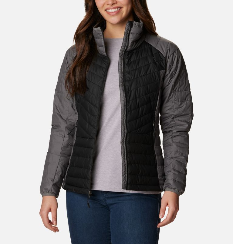 Columbia Powder Lite Jacket Chaqueta, Mujer, Aqua Haze, XS : .es