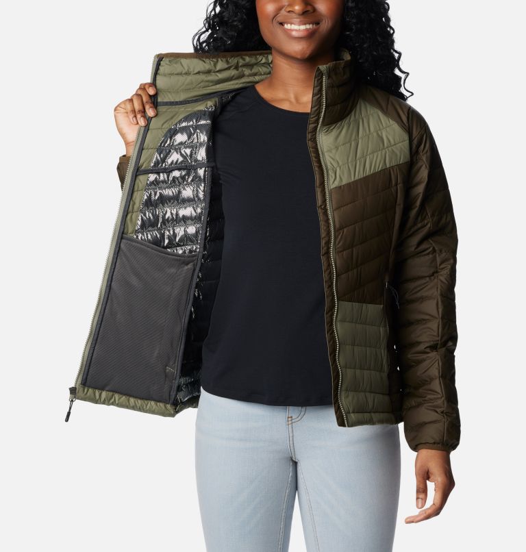 Women's mossbud outlet reversible jacket