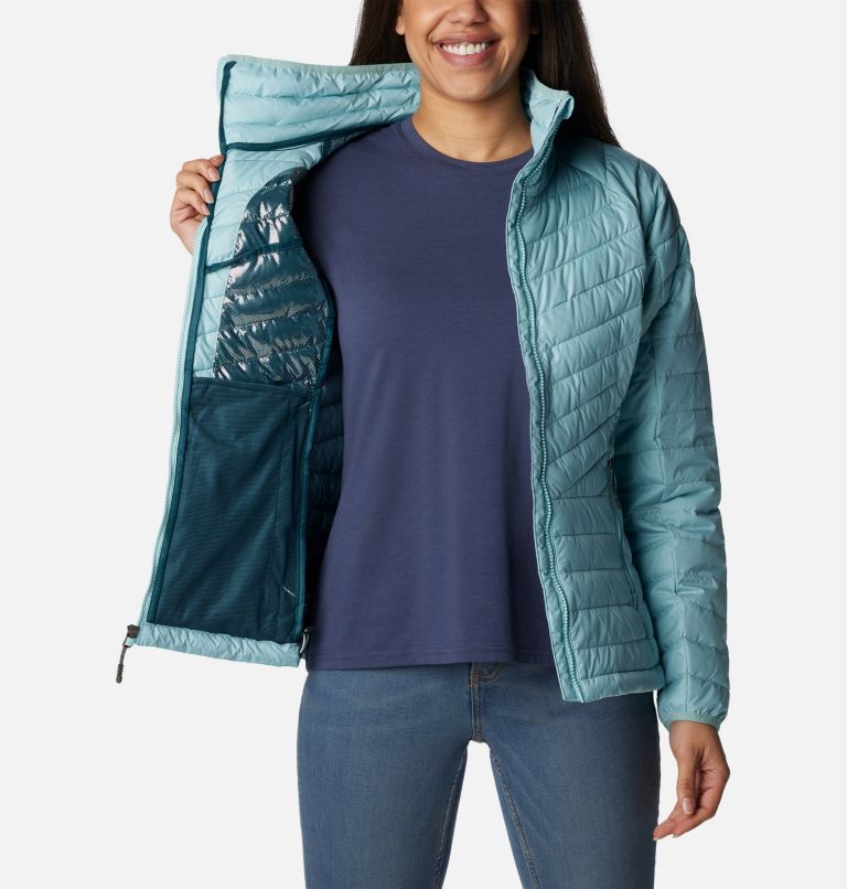 Columbia Sportswear Interchange Core Womens Green Full Zip Jacket - size M