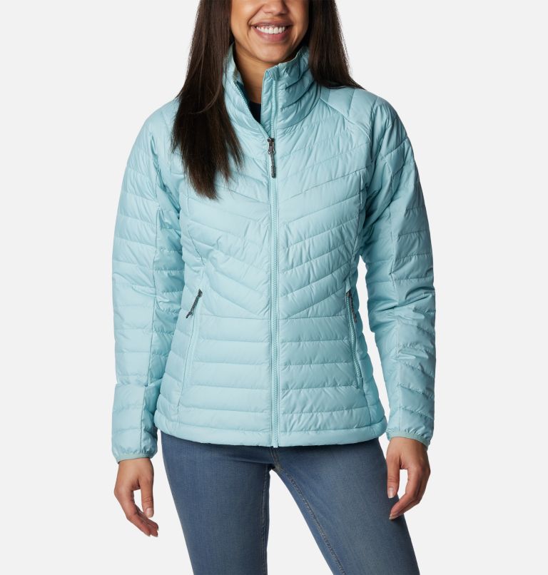 Columbia Simply Snowy II Omni-Shield Women's Jacket Blue (Small) at   Women's Coats Shop