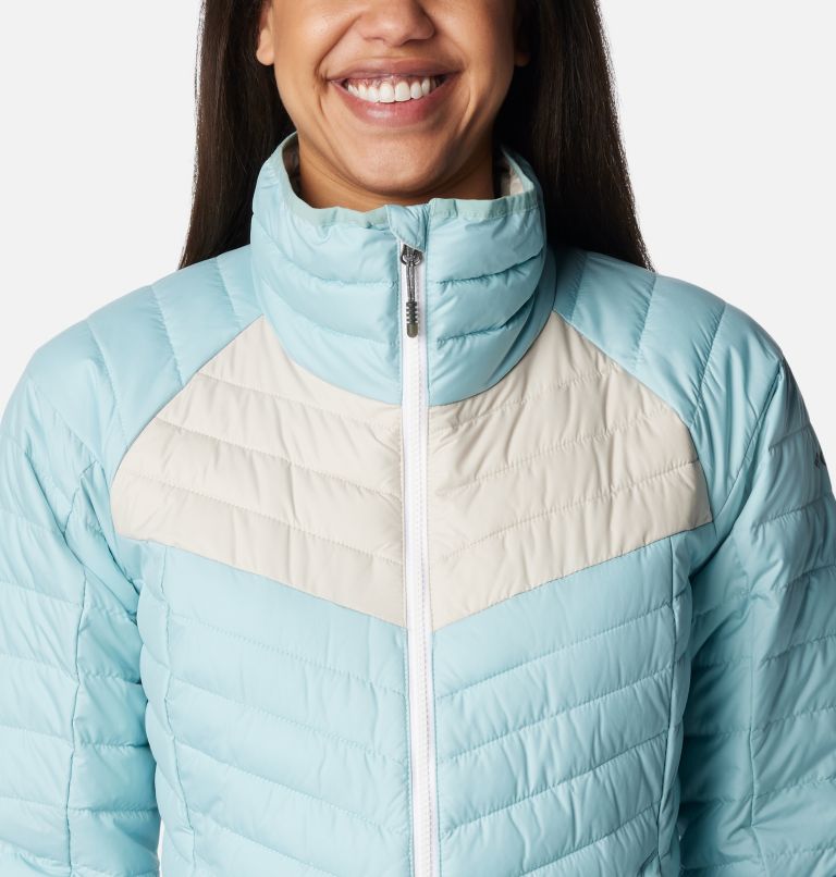 Columbia powder discount lite jacket ladies