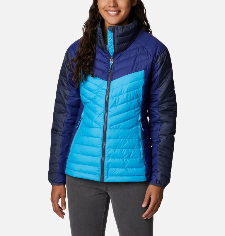 Columbia Chaqueta Mujer - Powder Lite - Dark Nocturnal