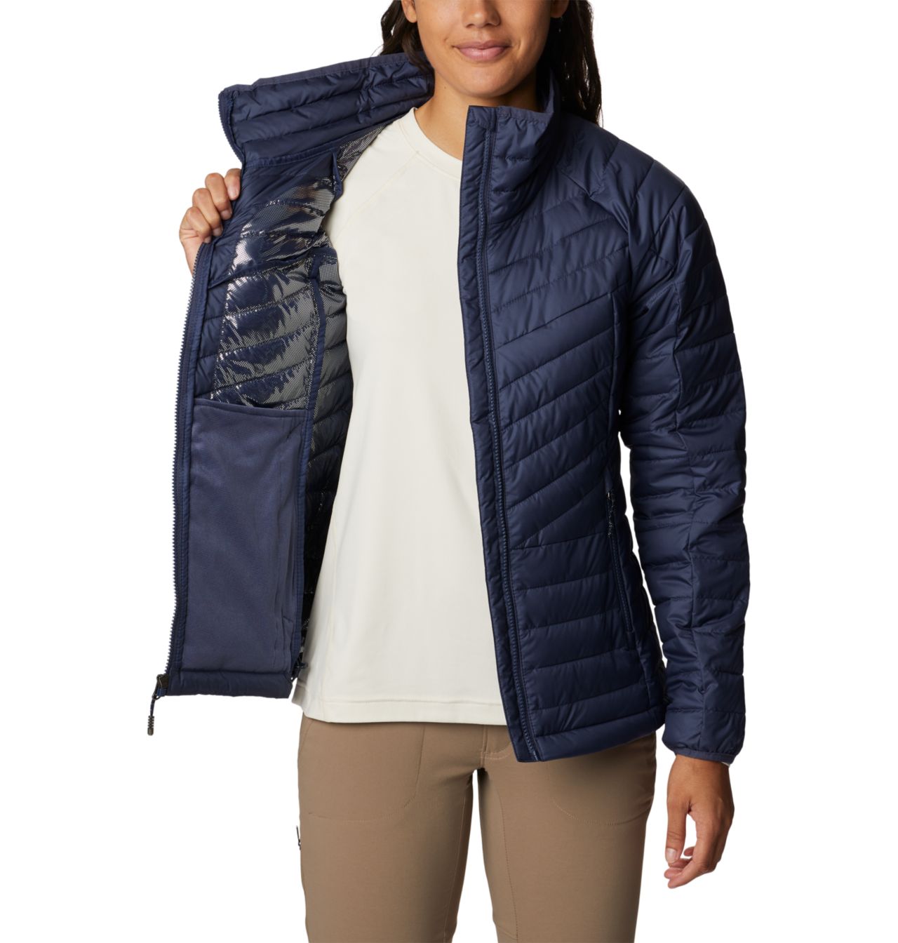 Women's Powder Lite™ II Full Zip Jacket 5