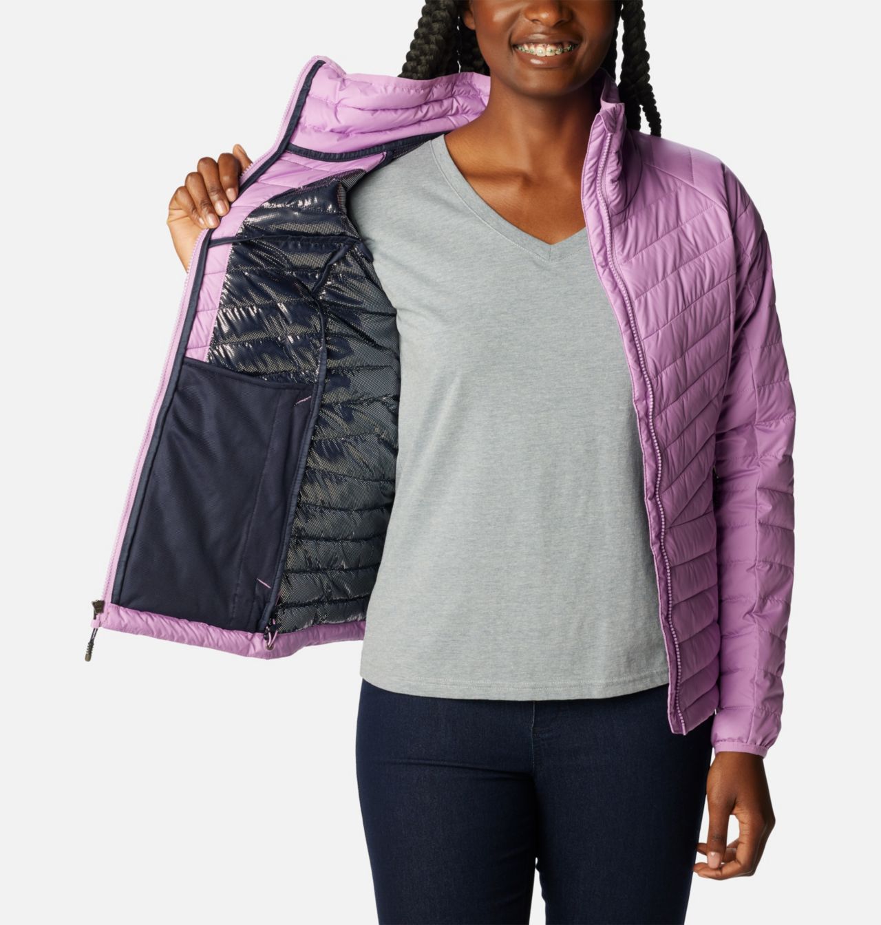 Women's Powder Lite™ II Full Zip Jacket 5