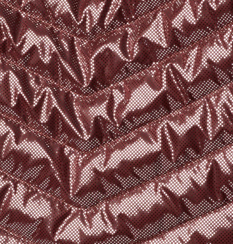 Powder Lite II Full Zip Jacket | 679 | L, Color: Beetroot, Faded Peach, Dusty Pink, image 6