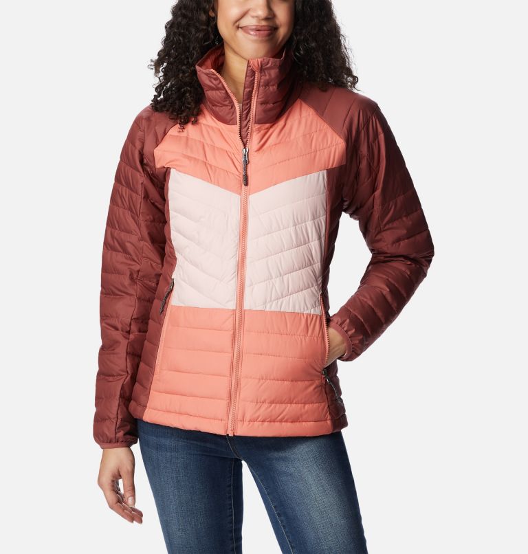 Columbia Powder Lite Hooded Jacket Black Plumíferos esquí mujer