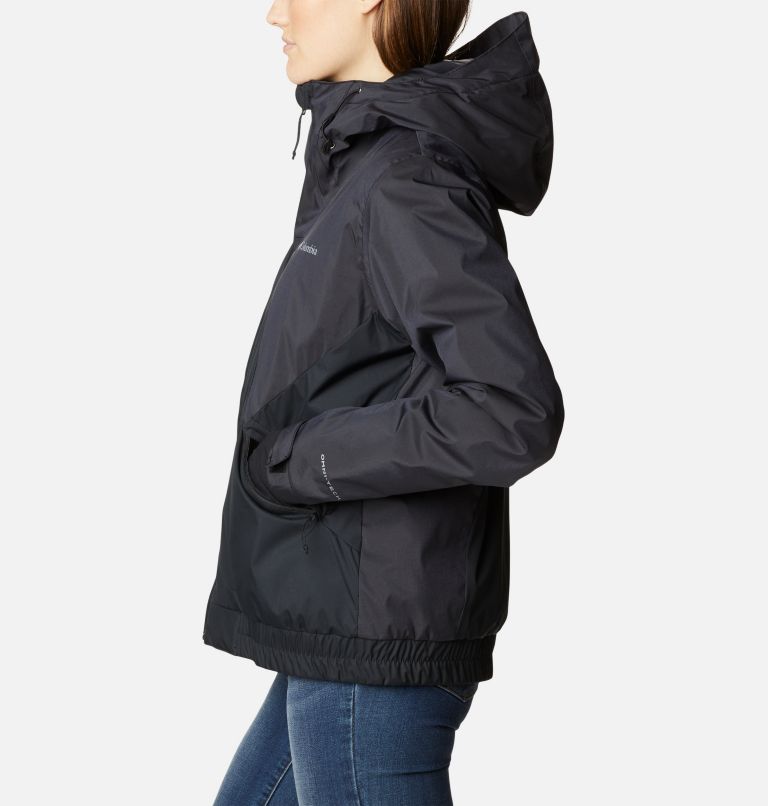 Women's Oso Mountain Insulated Jacket, Color: Black Sheen, image 3