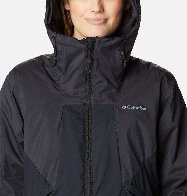 Women's Oso Mountain Insulated Jacket, Color: Black Sheen, image 4