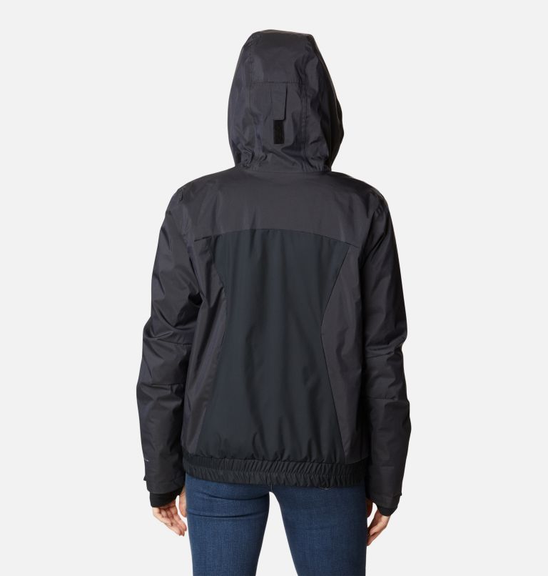 Thumbnail: Women's Oso Mountain Insulated Jacket, Color: Black Sheen, image 2