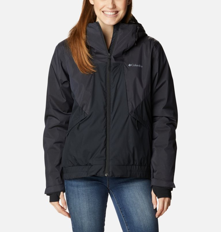 Columbia Women's Oso Mountain™ Waterproof Hooded Insulated Jacket. 2