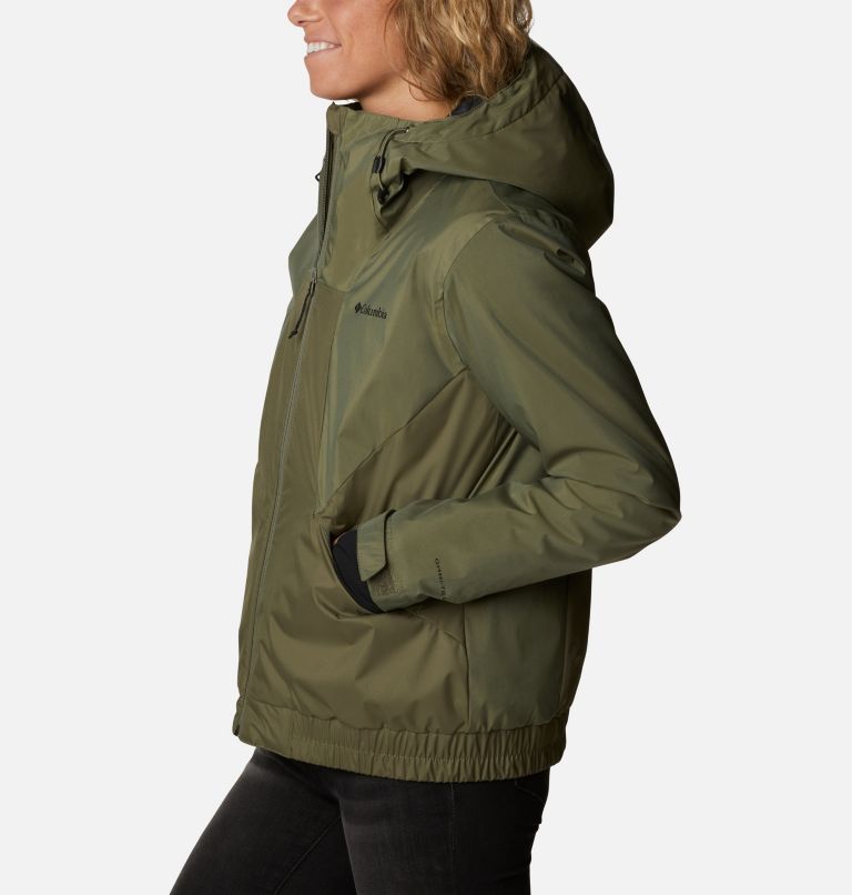Oso Mountain Insulated Jacket | 397 | L, Color: Stone Green Sheen, image 3